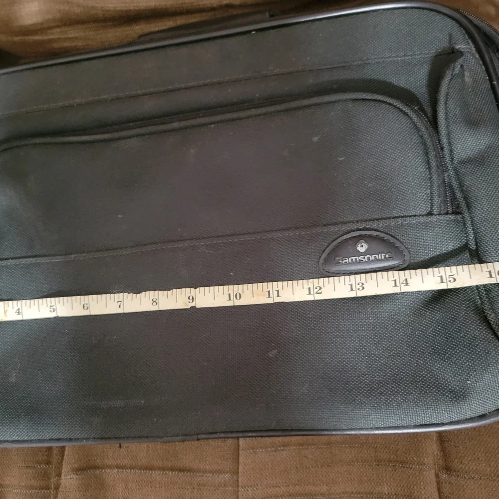 Samsonite Green Laptop Bag for Men